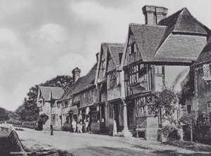 Chiddingstone Village by Charles Essenhigh Corke