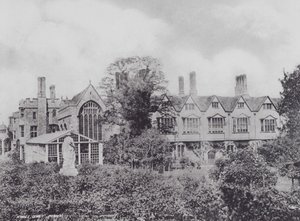 Knole, East Front by Charles Essenhigh Corke