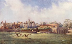 Knole House: North-East Front