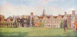 Knole House: South Front by Charles Essenhigh Corke
