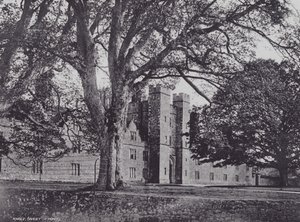 Knole, West Front by Charles Essenhigh Corke