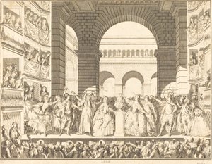 The Crowning of Voltaire