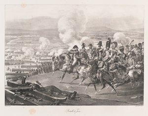 Battle of Jena, Early 19th Century by Charles Etienne Pierre Motte