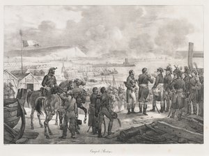 Camp at Boulogne, Early 19th Century