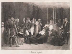 Death of Napoleon, Early 19th Century