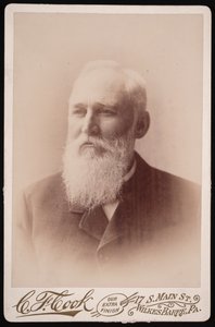 Portrait of Henry Blackman Plumb by Charles F Cook