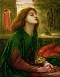 Copy of Beata Beatrix by Dante Gabriel Rossetti, c.1900-10 by Charles Fairfax Murray