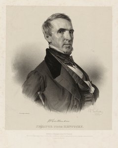 John Jordan Crittenden by Charles Fenderich