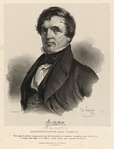 John Minor Botts by Charles Fenderich
