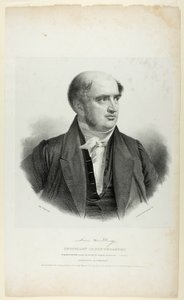 Levi Woodburn, Secretary of Treasury by Charles Fenderich