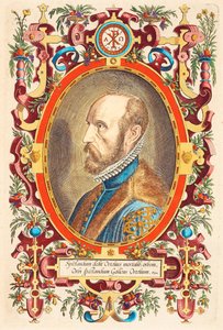 Portrait of Abraham Ortelius, 1579 by Charles Fenderich