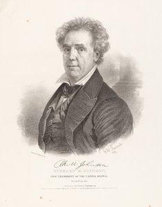 Richard Mentor Johnson by Charles Fenderich