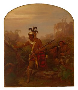 Chief Billy Bowlegs by Charles Ferdinand Wimar