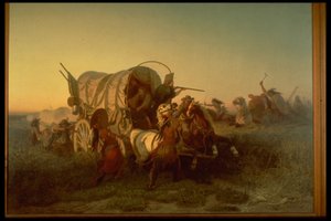 The Attack on an Emigrant Train