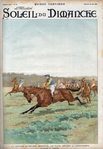 Horse race: La grande forzaine sportif: une faux departure sur l