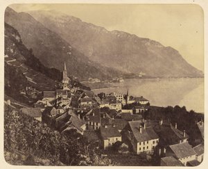 City Along Shore by Charles Fortunat Paul Casimir Perier