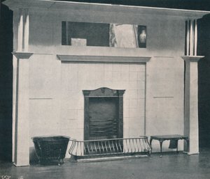 Fireplace by Charles Francis Annesley Voysey