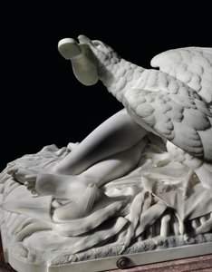 A Life-Size Figure of Rhodopis on Plinth
