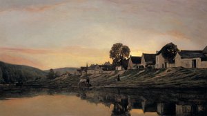 A Village Near Bonnieres