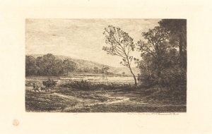 Autumn by Charles Francois Daubigny