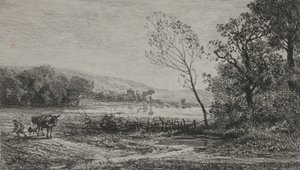 Autumn by Charles Francois Daubigny