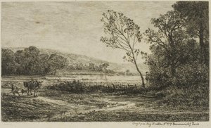 Autumn by Charles Francois Daubigny