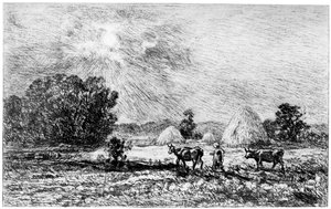 Clair de Lune at Valmondois