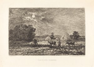 Moonlight at Valmondois