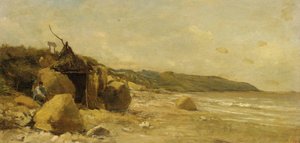 The Bathing Hut of Daubigny