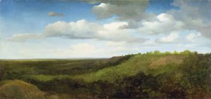 Landscape in the Roman Campagna