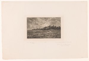 Landscape with Grazing Cattle and Rabbits (Le pré des Graves à Villerville)
