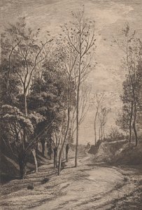 Little Birds by Charles Francois Daubigny