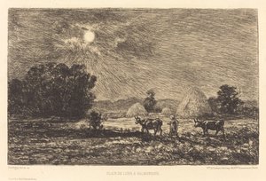 Moonlight at Valmondois