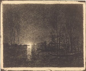 Moonlit Landscape
