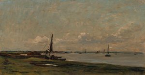 Mouth of the Thames by Charles Francois Daubigny