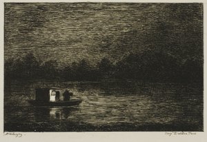 Night Voyage (The Fishing Net)