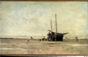 Marine Landscape by Charles Francois Daubigny