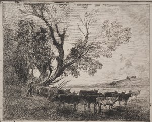 The Ford, Original Impression 1862, Printed in 1921