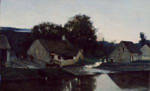 The Hamlet of Optevoz, c.1852
