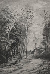 The Little Birds by Charles Francois Daubigny