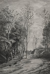 The Little Birds by Charles Francois Daubigny