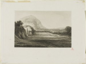The Mill by Charles Francois Daubigny