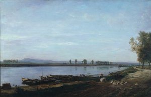 The Seine at Bezons, Val d