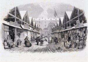 View of the Temple March (Illustration in 