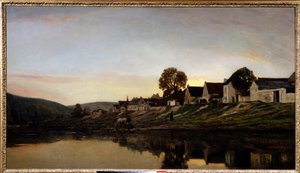 Village Near Bonnieres