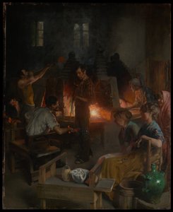 Glass Blowers of Murano by Charles Frederic Ulrich