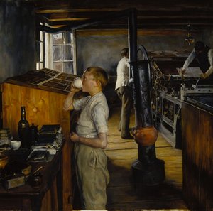 The Village Printing Shop, Haarlem, the Netherlands