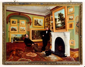 The Connoisseurs by Charles Frederick Lowcock