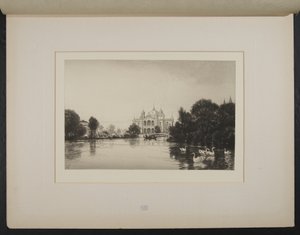 A Quiet Corner on the West Lagoon by Charles Frederick William Mielatz