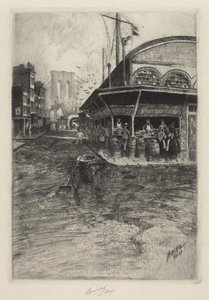 Catherine Market, 1903-1907